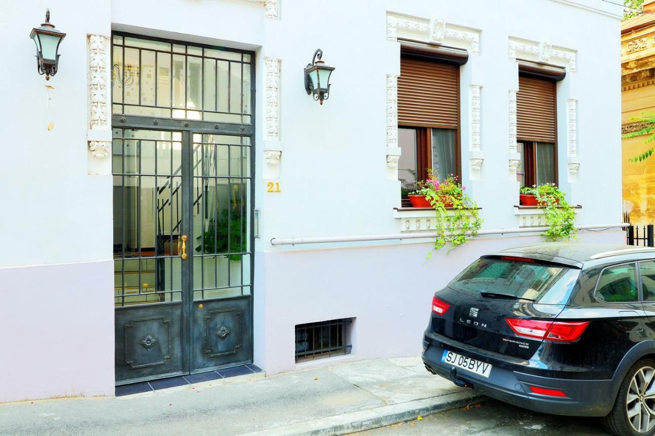Casa Barasti Lejlighed Bukarest Eksteriør billede